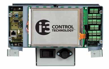 C Modbus protocols (RTU and TCP/IP) D Touch screen E Easy commissioning wizards F Event