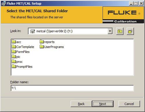 Fluke Calibration Software Installation Guide gxl014.jpg 9. Choose the setup type. 10.