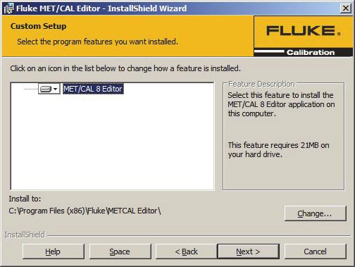 Fluke Calibration Software Installation Guide gxl017.jpg gxl018.jpg 8. On the Ready to Install dialog, click the Install button to begin the installation process.