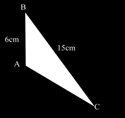 To calculate the size of a given angle in a general triangle Find the size of angle in the triangle below Here we use the sine