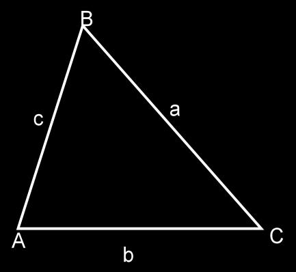 In triangle C, C = cm, angle = 40 and angle = 65. Find the length C.