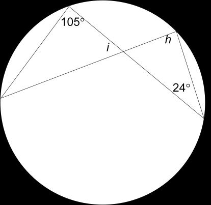 c = 80 9 = 89 (straight line) (ii) ngles in a triangle