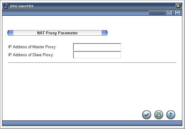 18 Chapter 3 Settings on InterPBX System Settings on InterServer You need to enroll the NAT Proxy IP address to the InterServer. 1. Launch the web browser.
