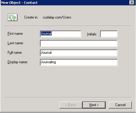 Create a Custom SMTP Recipient Use the following steps to create a custom SMTP recipient. 1.