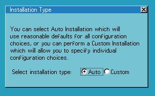 Select Hard Disk to install from the image installed on the system by the manufacturer. 10.