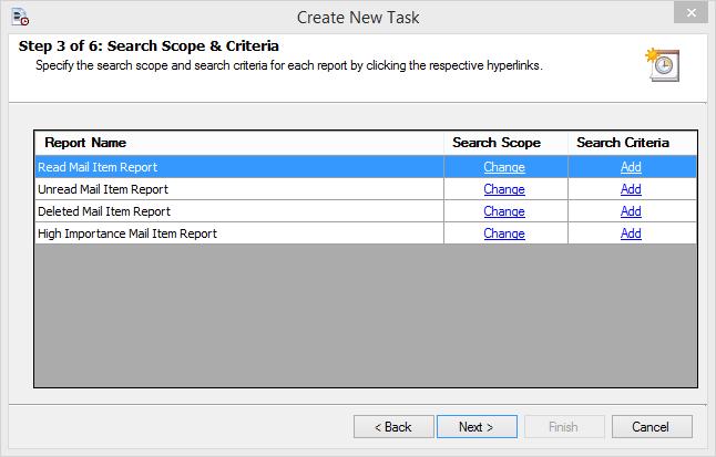 Select a view from the list of views that you have created already. Click Next to proceed to the next step. To delete a view, click Built-in Reports, select the corresponding report and generate it.