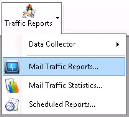 3.5.1 How to Generate Mail Traffic Reports?
