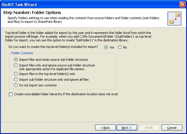 Chapter-5 Import folders, files and metadata to SharePoint Libraries (Batch File Mode) 5.
