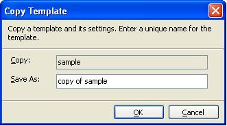 Chapter-2-DocKIT Template Manager 4) Click OK to create a new template with the same column mapping settings specified in the selected template. 2.