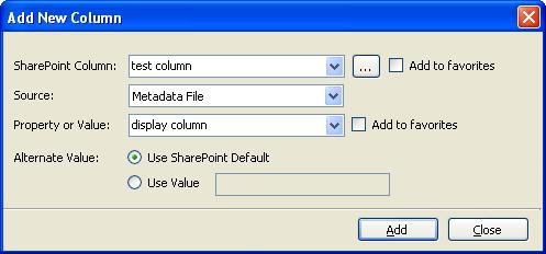 Chapter-2-DocKIT Template Manager Column Mapping Toolbar Column Mapping actions toolbar contain all the commands (or actions) to customize the Column Mapping associated with the selected Template.