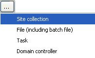 Chapter-2-DocKIT Template Manager Available options to load source users / groups 1) Load from network 2) Load from file 3) Load from domain controller Once you select the option and provide the