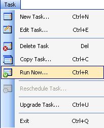 Chapter 3-DocKIT Features Or Press Ctrl + R key 3) Click Yes in Run Now confirmation message box