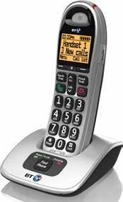 DECT TELEPHONES Elements 1K Freedom to go outside with this fantastic environment resistant phone Please note: to block nuisance calls you will need the Caller Display service enabled from your