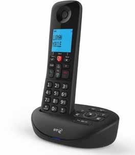 as Advanced Advanced Cordless Home Phone with 100% Nuisance Call Blocking and Answering Machine Block 100 percent of nuisance calls with the truecall virtual assistant Block calls by type or block