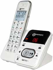 AMPLICOMM DECT TELEPHONES Amplidect 260 Extra loud talking Amplified Cordless Telephone perfect for visually and hearing impaired Amplidect 295 Amplified Cordless