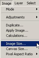 Change the DPI Open the image in PhotoShop and select Image > Image Size.