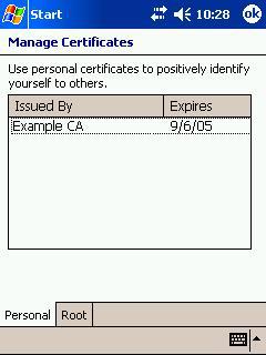 The certificate gets issued. ENROLL.EXE should report "Cert Has Been Added Successfully".