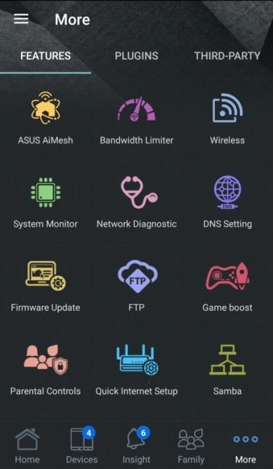 Option b: Set up AiMesh on ASUS Router APP-Android. 1.