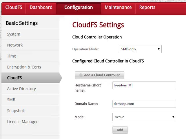 This step creates the actual file system on the controller and binds it to the newly configured cloud bucket.
