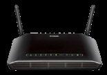 4 GHz Dual-band SmartBeam technology Guest Wi-Fi network Antennas External External Internal External Internal Internal Type of WAN D/L: 12 Mbps U/L: 1
