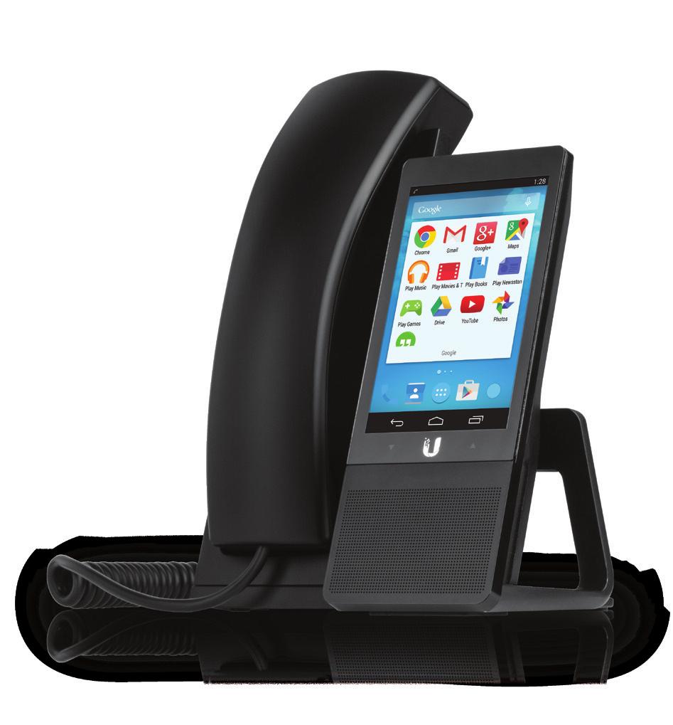 Model: UVP-X The UniFi VoIP Phone X is the entry-level model in the UniFi VoIP family.