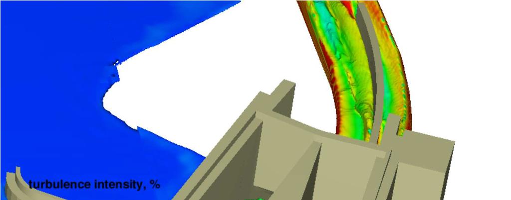 Inlet structure analysis The analysis of water flow in an inlet structure of a spillway is an important engineering