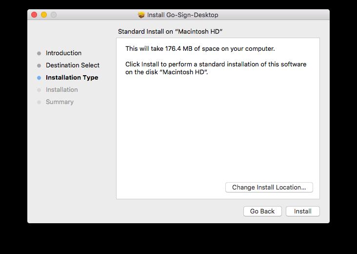 7 - MAC OS Installer Wizard Destination Select 4.