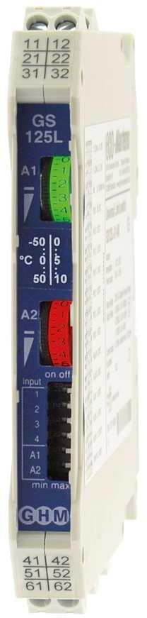 English Operating manual Limit switch GS125 Ventures /