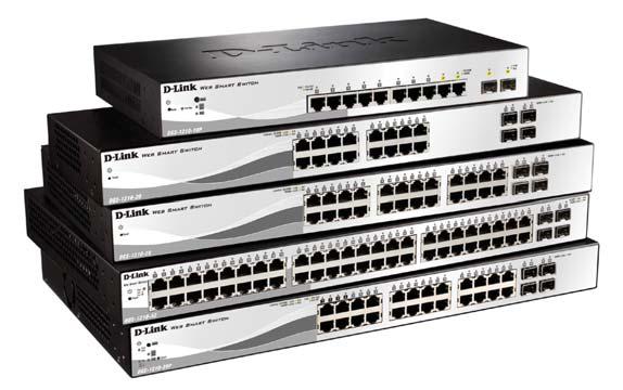 Extensive Layer 2 Features Equipped with a complete lineup of L2 features, the DGS-1210 Series switches include IGMP Snooping, Port Mirroring, Spanning Tree, and Link Aggregation Control Protocol