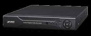 4-Ch Hybrid Digital Video Recorder Key Features Hardware Embedded, highly-reliable standalone HDVR Supports 4-ch BNC connectors Supports dual local displays (VGA and HDMI) Supports 3.