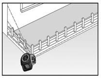 Reference for fence Reference for retaining wall