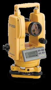 DT-209 9 Accuracy 303216141 $2,590 DT-209L 9 Accuracy 303217141 $3,390 Durability, Accuracy and Value With Topcon s DT-200 you ll be up and working fast, thanks to its simple interface and large,