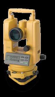 The Ultimate in Continuous Operation The DT-200/DT-200L Series provides up to 140+ hours of operation in Angle Measurement mode on 4AA batteries.