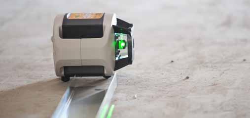 Value Priced Solutions Gemini Series Multi-Purpose Lasers High-visibilty GreenBeam or Economical Red Beam Horizontal, Vertical, Plumb and Match-slope Modes Automatic Self-leveling Enhanced Visibility