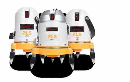 Rugged, lightweight and compact - Leo lasers maintain an accurate laser reference so you can work with confidence. Auto-leveling and quick-adjust legs make setup fast.