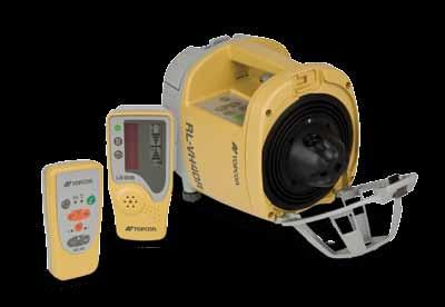 Topcon s new RL-VH4 Laser Series lets you pick the tool that is best for your job and your budget. You can select from either a red or GreenBeam and either an Interior or General Construction model.
