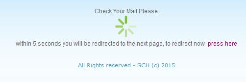 Check your email and enter user Email id and password in text box and click Sign in button.