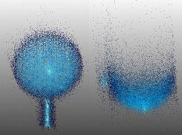 Thus, it can be concluded that the centers of the spheres and targets are not always computed optimally in Real Works Survey due to the dispersion of points within the 3D the point cloud (Fig. 9).