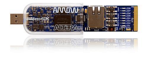 BeMicro SDK Reference Design A Quartus Reference Design incorporating the Mobile DDR IP Core is provided for the Arrow/Altera BeMicro Cyclone IV Embedded Design Kit.
