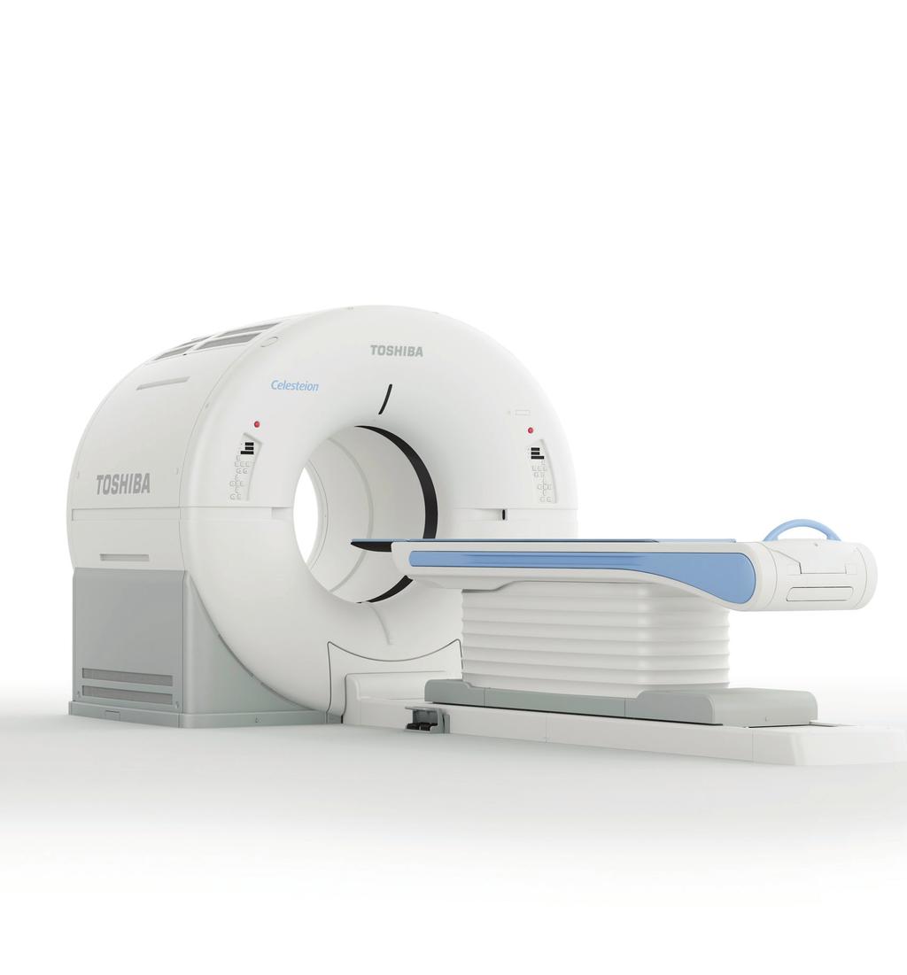 An innovative shared system that performs both CT and PET scans, Celesteion puts patient comfort and safety first.