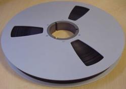 Tape Storage Magnetic Media Long continuous tape