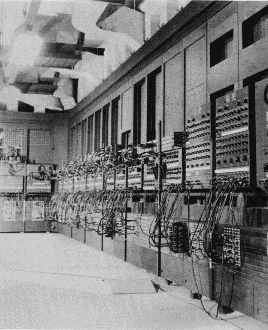 ENIAC A tube burned out once every 2 days Retired in 955 operational for only 9 years But in just 9 years.