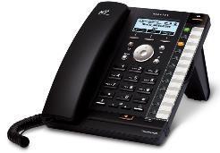 Access to network phonebook - Optimum working angle with 2-position foot stand" Alcatel Temporis IP251G - "2 SIP accounts - Graphical backlight