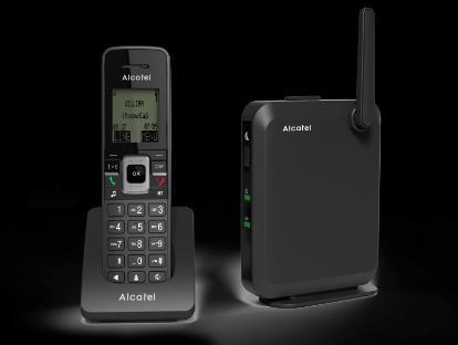 Alcatel IP DECT Phones ALC-ATL1417630 ALC-ATL1410303 ALC-ATL1417210 Alcatel IP2215P Base PoE & IP15 DECT