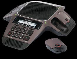 IP SIP protocol - 4 detachable DECT microphones (batteries included) - 2 microphones in front and rear of the base - 3 SIP accounts -