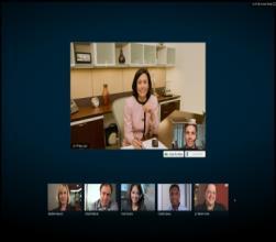 TelePresence experience with WebEx