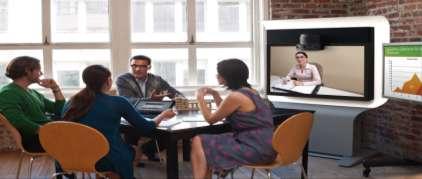 New Products! TX1300 Series brings the Cisco immersive experience to your team meeting room. Providing a guaranteed experience yet with the room flexibility to fit your business needs.