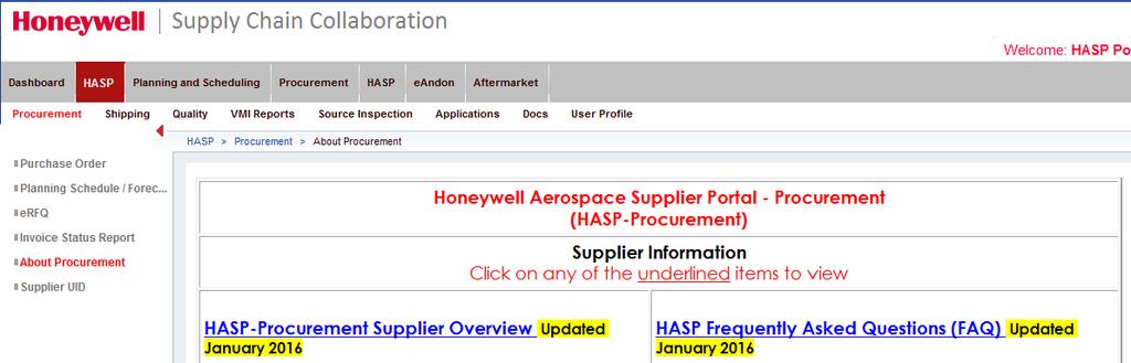 HASP Training documentation 14