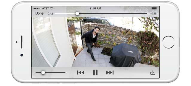 Ring Neighborhoods Share suspicious events with neighbors. This optional feature saves recordings of every event your Spotlight Cam captures, allowing you to share it with others.