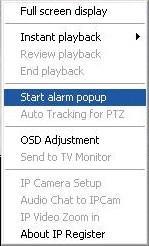 4. Auto Tracking for PTZ This function is only available to intelligence PTZ. 5.